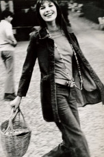 Jane Birkin by Alex Chatelaine (1970)