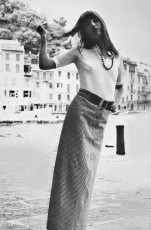 Jane Birkin by Alex Chatelaine (1970)