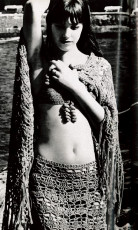 Jane Birkin by Alex Chatelaine (1970)