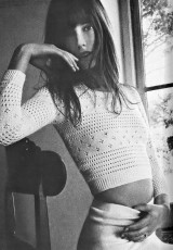 Jane Birkin by Alex Chatelaine (1970)