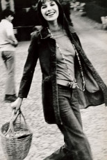 Jane Birkin by Alex Chatelain (1970)