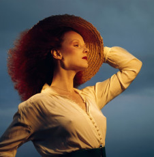 Grace Coddington by Willie Christie (1973)