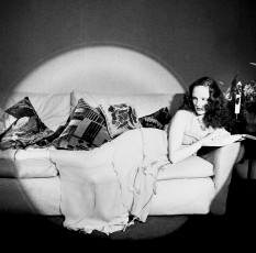 Grace Coddington by Willie Christie (1973)