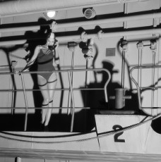 Jerry Hall by Willie Christie (1973)