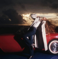 Jerry Hall by Willie Christie (1976)