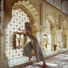 Veruschka by Henry Clarke (1964)