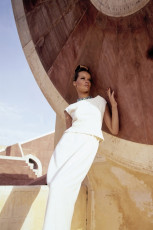 Veruschka by Henry Clarke (1964)