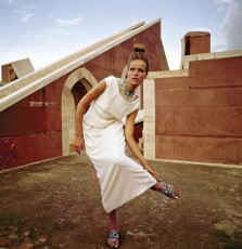 Veruschka by Henry Clarke (1964)