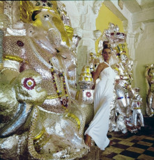 Veruschka by Henry Clarke (1964)