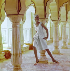 Veruschka by Henry Clarke (1964)