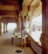 Veruschka by Henry Clarke (1964)