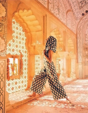 Veruschka by Henry Clarke (1964)