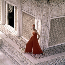 Veruschka by Henry Clarke (1964)