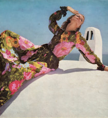 Veruschka by Henry Clarke (1965)