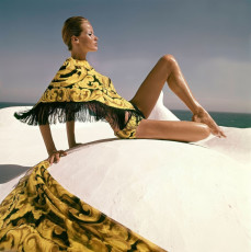 Veruschka by Henry Clarke (1965)