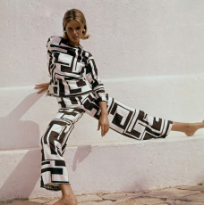 Veruschka by Henry Clarke (1965)