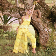 Veruschka by Henry Clarke (1965)