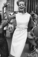 Veruschka by Henry Clarke (1965)