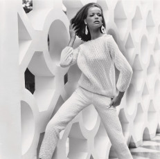 Veruschka by Henry Clarke (1965)