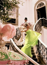 Veruschka by Henry Clarke (1965)