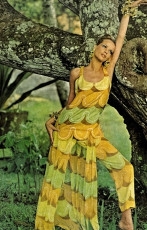 Veruschka by Henry Clarke (1965)