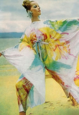 Veruschka by Henry Clarke (1965)