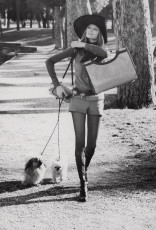 Veruschka by Henry Clarke (1971)