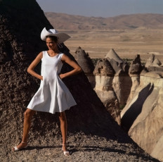 Editha Dussler (Eastward To Eden) by Henry Clarke (1966)
