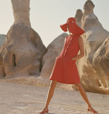 Editha Dussler (Eastward To Eden) by Henry Clarke (1966)