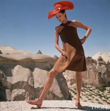 Editha Dussler (Eastward To Eden) by Henry Clarke (1966)