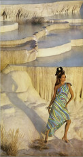Editha Dussler (Eastward To Eden) by Henry Clarke (1966)