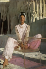 Editha Dussler (Eastward To Eden) by Henry Clarke (1966)