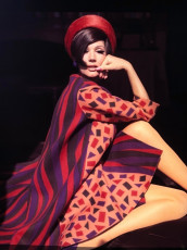 Simone d’Aillencourt by Henry Clarke (1966)