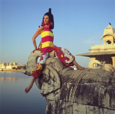 Simone d’Aillencourt by Henry Clarke (1967)