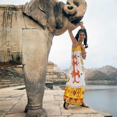 Simone d'Aillencourt by Henry Clarke (1967)