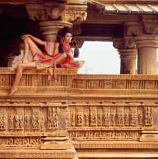 Simone d'Aillencourt by Henry Clarke (1967)