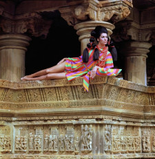 Simone d'Aillencourt by Henry Clarke (1967)