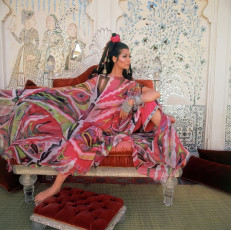 Simone d'Aillencourt by Henry Clarke (1967)