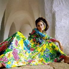 Simone d'Aillencourt by Henry Clarke (1967)