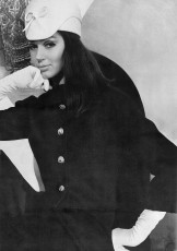 Simone d'Aillencourt by Henry Clarke (1967)