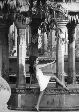 Simone d'Aillencourt by Henry Clarke (1967)