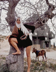 Moyra Swan by Henry Clarke (1969)