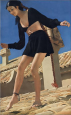 Moyra Swan by Henry Clarke (1969)
