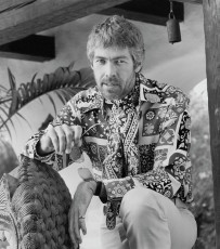 James Coburn (American film and television actor) by Henry Clarke (1968)