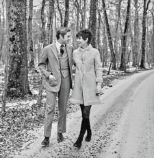 Audrey Hepburn, Dr. Andrea Mario Dotti by Henry Clarke (1969)