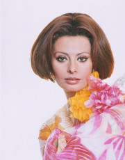 Sophia Loren by Henry Clarke (1972)