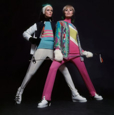 Nicole de la Marge, Maud Adams by Henry Clarke (1963)