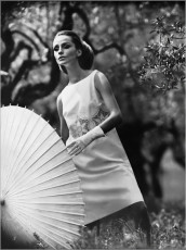 Beate Schulz by Henry Clarke (1964)