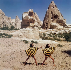 Editha Dussler, Antonia Whyte (Eastward To Eden) by Henry Clarke (1966)