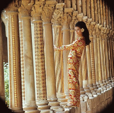 Samantha Jones by Henry Clarke (1967)